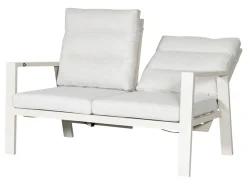 Outdoor Feelings Idaho 2-Sitzer-Loungecouch – Beige
