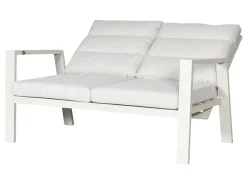 Outdoor Feelings Idaho 2-Sitzer-Loungecouch – Beige