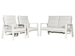 Outdoor Feelings Idaho 2-Sitzer-Loungecouch – Beige