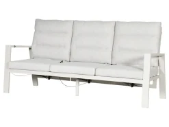Outdoor Feelings Idaho 3-Sitzer-Loungesofa – Beige