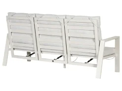 Outdoor Feelings Idaho 3-Sitzer-Loungesofa – Beige
