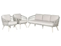 Outdoor Feelings Lagos Stuhl-Sofa-Loungeset