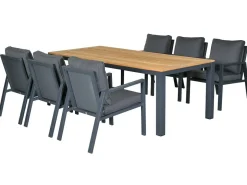 Outdoor Feelings Palais dining 220 Gartenset - Anthrazit