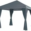 Outdoor Feelings Polar 300 x 300 cm Pavillon - Grey