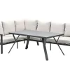 Outdoor Feelings Ramos Eck-Loungeset links – Desert Sand