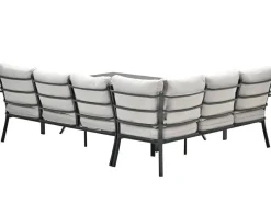 Outdoor Feelings Ramos Eck-Loungeset links – Desert Sand