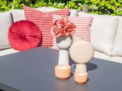 Outdoor Feelings Ramos Eck-Loungeset links – Desert Sand
