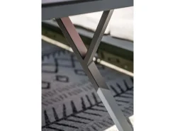 Outdoor Feelings Ramos Eck-Loungeset links – Desert Sand