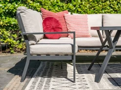 Outdoor Feelings Ramos Eck-Loungeset links – Desert Sand