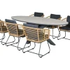 Outdoor Feelings Raymond Edson 220 light teak Diningset