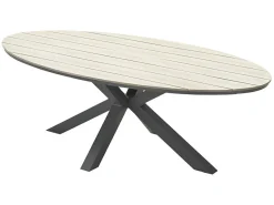 Outdoor Feelings Raymond Edson 220 light teak Diningset