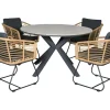Outdoor Feelings Raymond Edson 122 light teak Diningset
