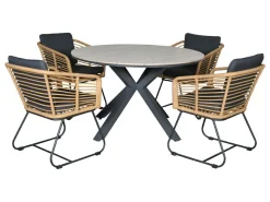 Outdoor Feelings Raymond Edson 122 light teak Diningset