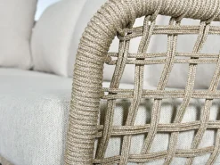 Outdoor Feelings Rome Stuhl-Sofa-Loungeset