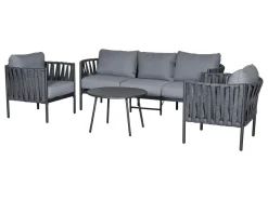 Outdoor Feelings San Remo Sessel-Sofa-Loungeset