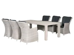 Outdoor Feelings Studio Element Teak 240 Diningset