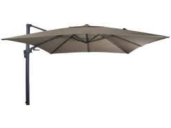Outdoor Feelings Sunny Flex 300 x 300 cm Ampelschirm - Taupe