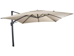 Outdoor Feelings Sunny Flex 300 x 300 cm Ampelschirm - Ecru
