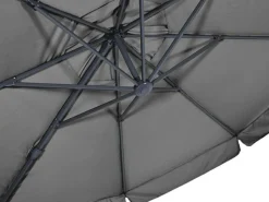 Outdoor Feelings Sylvia 350 cm Ampelschirm - Anthrazit
