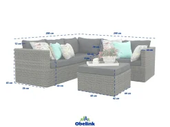 Outdoor Feelings Trader Loungeset
