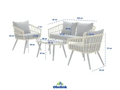 Outdoor Feelings Virginia Loungeset