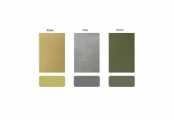 OutdoorU 200 cm Auto Markise inkl. Cover - Khaki