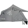 OutdoorU Compact 2 Pers Dachzelt inkl. Dachfenster - Grau