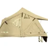 OutdoorU Compact 2 Pers Dachzelt inkl. Dachfenster - Khaki