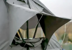 OutdoorU Expedition 4 Pers Dachzelt inkl. Leiter & Cover - Grau