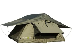 OutdoorU Expedition 3 Pers Dachzelt inkl. Leiter& Cover - Grau