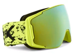 Outtrek Gelbes Spiegelglas Kinder Skibrille