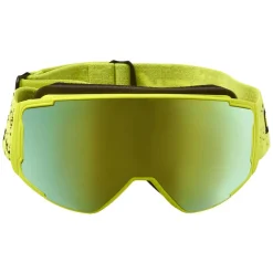 Outtrek Gelbes Spiegelglas Kinder Skibrille