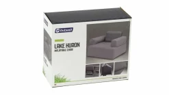 Outwell Lake Huron Aufblasbarer Stuhl – Grau