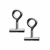 040parts 10 mm Kederstopper mit Ösenschraube - Set von 2