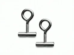 040parts 10 mm Kederstopper mit Ösenschraube - Set von 2