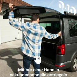 040Parts Heckklappenaufsteller breit für VW T5