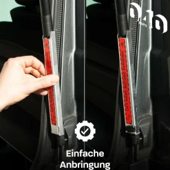 040Parts Heckklappenaufsteller breit für VW T5