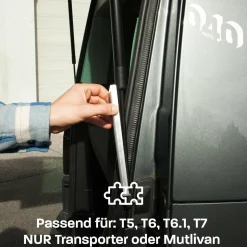 040Parts Heckklappenaufsteller breit für VW T5