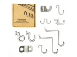 040Parts 10-Teiliges Haken Set - VW California T5 T6