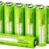 100%PeakPower Set von 12 AA Batterien