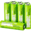100%PeakPower Set von 8 AA Batterien
