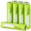 100%PeakPower Set von 8 AAA Batterien