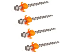 Peggy Peg Peg & Stop Heavy Duty Schraubheringe