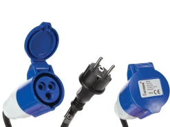 Perel 40 cm CEE-Adapterleitung