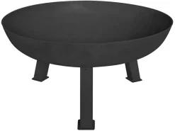 Perel 75 cm Gusseisen Feuerschale