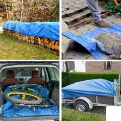 Perel 110 g/m2 Bodenplane - 400 x 600 cm