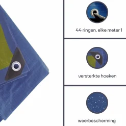 Perel 110 g/m2 Bodenplane - 1000 x 1200 cm