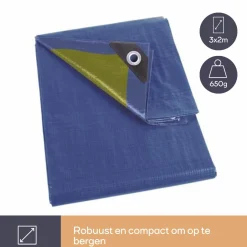 Perel 110 g/m2 Bodenplane - 200 x 300 cm