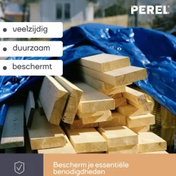 Perel 140 g/m2 Bodenplane - 500 x 500 cm