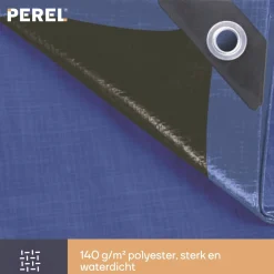 Perel 140 g/m2 Bodenplane - 500 x 500 cm